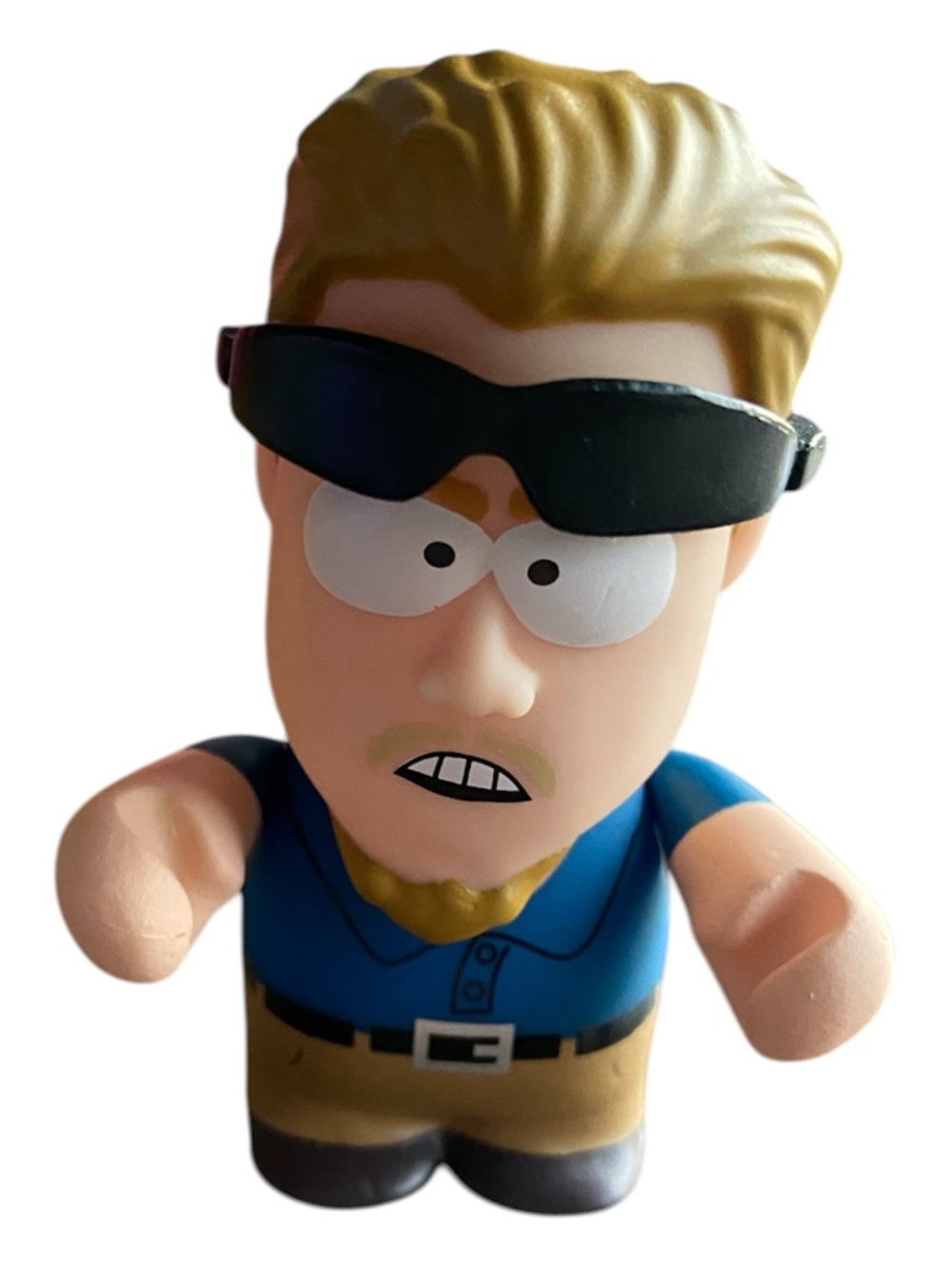 KIDROBOT SOUTH PARK SERIES 2 2018 PC PRINCIPAL PETER CHARLES DESIGNER ART TOY - Picture 2 of 3
